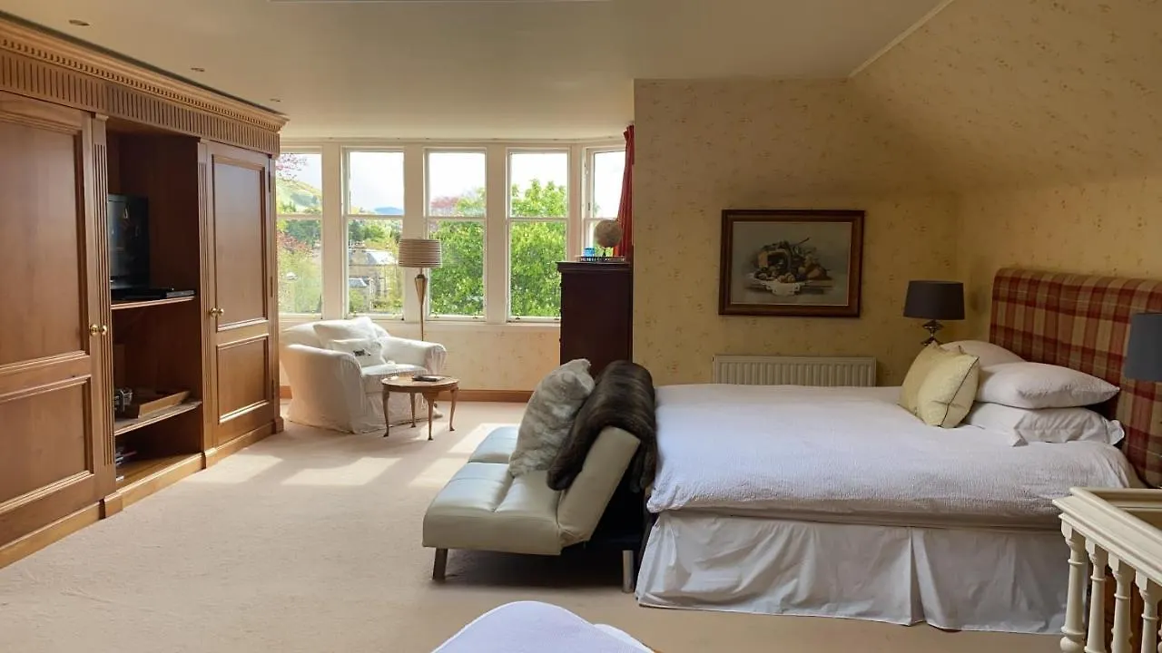 Claremont House Bed & Breakfast Edinburgh Birleşik Krallık